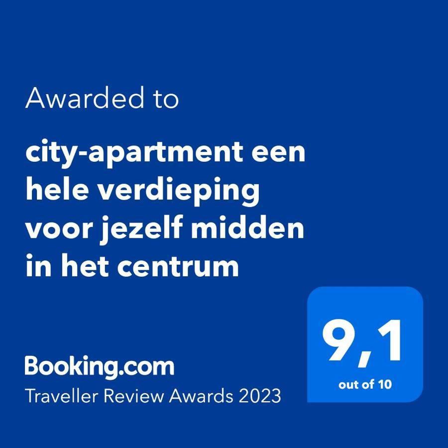 City-Apartment Een Hele Verdieping Voor Jezelf Midden In Het Centrum Apeldoorn Extérieur photo